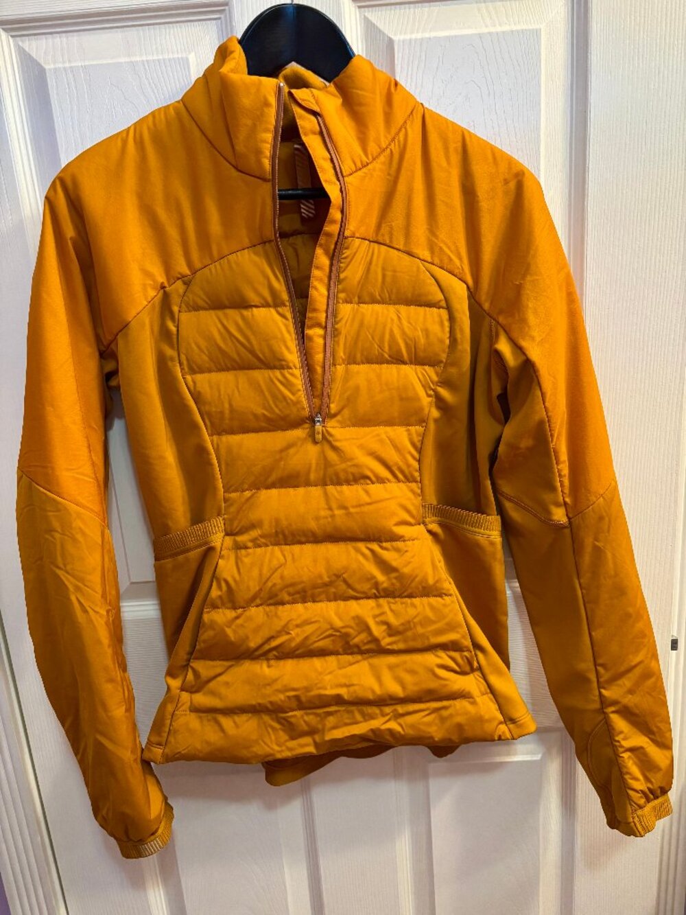 Lululemon Down For It All Pullover Jacket Size 8